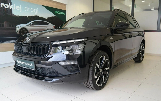 Skoda Kamiq cena 133750 przebieg: 5, rok produkcji 2024 z Jedwabne małe 562